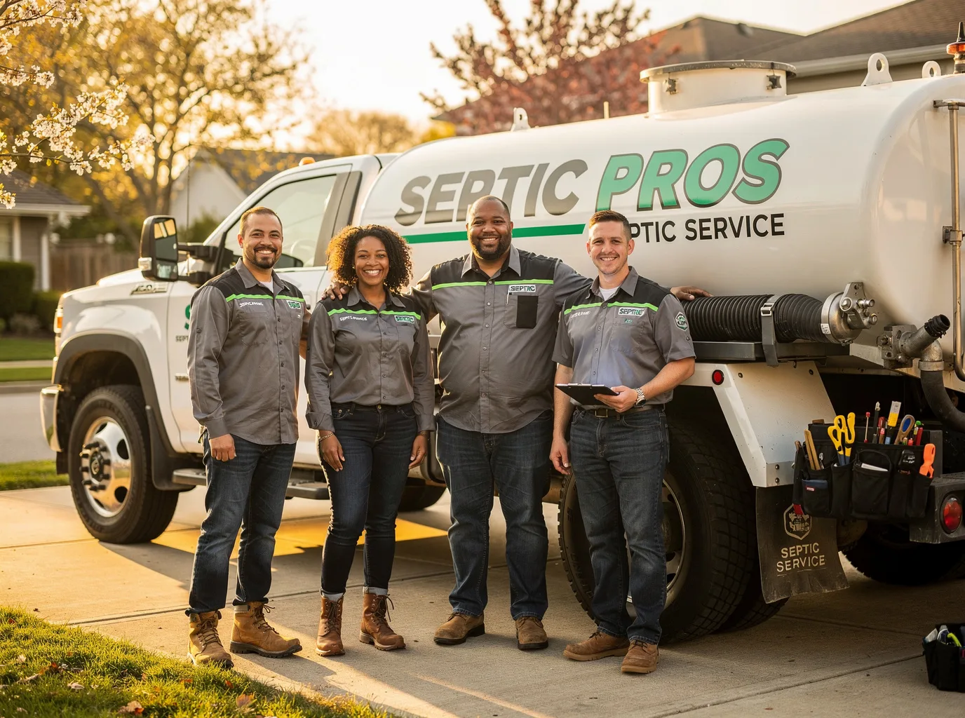 Septic Tank Pumping company in Vernon Hills, IL